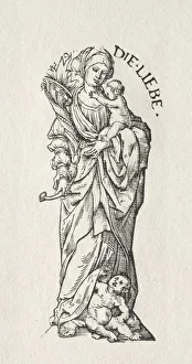 The Seven Virtues: Love. Creator: Hans Burgkmair (German, 1473-1531)