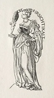 Seven Virtues: Prudence. Creator: Hans Burgkmair (German, 1473-1531)