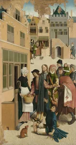 Mercy Prints: The Seven Works of Mercy, 1504. Creator: Master of Alkmaar
