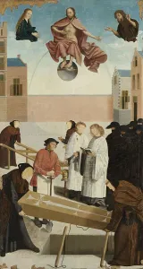 Mercy Prints: The Seven Works of Mercy, 1504. Creator: Master of Alkmaar