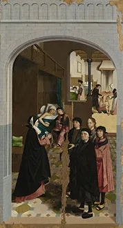 Mercy Prints: The Seven Works of Mercy, 1504. Creator: Master of Alkmaar