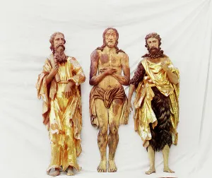 Liturgical Prints: Seventeenth-century plashchanitsa [shroud with the image of Christ]
