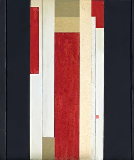 Chashnik Prints: The Seventh Dimension. Suprematism Relief, Early 1920s