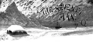 Arctic Prints: The Seventh Man, 1898. Creators: Unknown, Richard Caton Woodville II