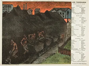 Seventh Performance: Les Tisserands, for Le Théatre Libre, 1892–93. Creator: Henri-Gabriel Ibels Seventh Performance: Les Tisserands, for Le Théatre Libre, 1892–93. Creator: Henri-Gabriel Ibels