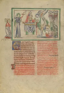 Sense Prints: The Seventh Seal: An Angel Censing an Altar and Pouring the Censer over the Earth