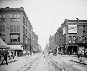 Seventh Street, St. Paul, Minn. c1905. Creator: Unknown