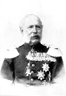 Albert Prints: The Seventieth Birthday of the King of Saxony: the King of Saxony