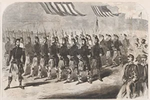 The Seventy Ninth Regiment (Highlanders), New York State Militia (Harper's Weekly) The Seventy Ninth Regiment (Highlanders), New York State Militia (Harper's Weekly)