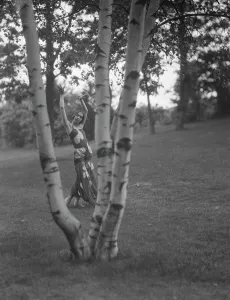 Severn, Margaret, Miss, 1923 July 16. Creator: Arnold Genthe