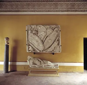 Sevilla Casa De Pilatos Estatuaria Romana En El Zaquiazami