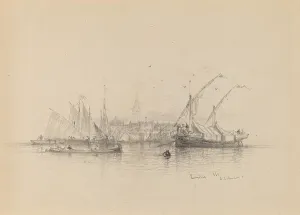 Seville, 1850. Creator: Samuel Colman
