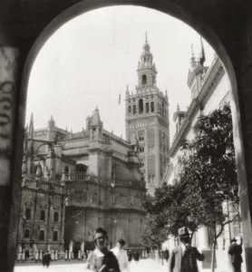 Andalusia Collection: Seville Cathedral, Spain, 20th century