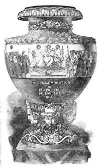 Sevres Vase presented to H.R.H. Prince Albert by His Imperial Majesty the Emperor of the French, 185 Creator: Unknown