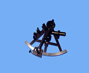 Inventions Prints: Sextant of 1900
