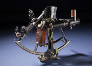 Sextant Prints: Sextant, Brandis, with Willson Bubble Telescope, Early, ca. 1919