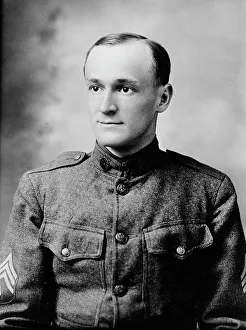 Sergeant Prints: Sgt. Geo. A. Klein, between c1915 and 1918. Creator: Bain News Service