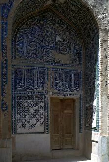 Doorway Collection: Sha-i-Zindeh Mausoleum, 14th century