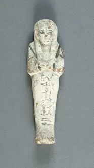 Afterlife Gallery: Shabti of Ankhefenkhonsu, Egypt, Third Intermediate Period