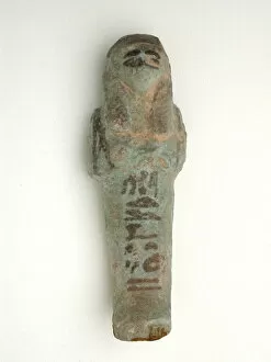 Mummy Collection: Shabti, Egypt, Third Intermediate Period, Dynasty 21 (about 1069-945 BCE)