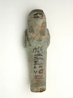 Arms Folded Gallery: Shabti, Egypt, Third Intermediate Period, Dynasty 21 (about 1069-945 BCE)