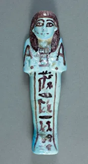 Shabti, Egypt, Third Intermediate Period, Dynasty 21 (about 1069-945 BCE)