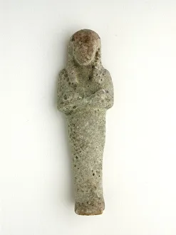 Shabti, Egypt, Third Intermediate Period, Dynasties 21-22 (about 1069-715 BCE)