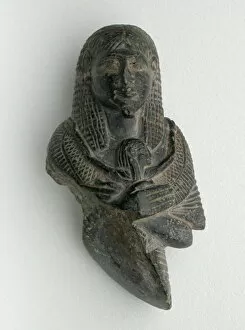 Soapstone Gallery: Shabti, Egypt, New Kingdom, Dynasties 18-19 (about 1550-1186 BCE). Creator: Unknown