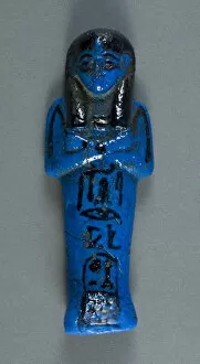 Mummy Collection: Shabti of Henuttawy, Egypt, Third Intermediate Period, Dynasty 21 (about 1069-945 BCE)