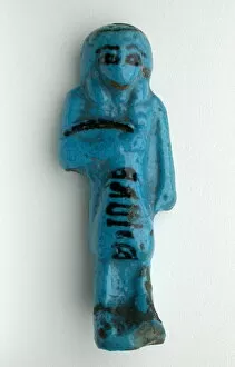 Mummy Collection: Shabti, Overseer of Tchenetipet, Egypt, Third Intermediate Period