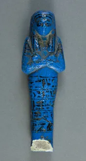 Mummy Prints: Shabti of the Supreme Chief of the ?nr. t of Amun Nesikhonsu, Egypt