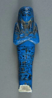 Afterlife Gallery: Shabti of the Supreme Chief of the ?nr.t of Amun Nesikhonsu, Egypt