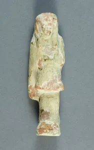 Arms Folded Gallery: Shabti of Tantowy, Egypt, Third Intermediate Period, Dynasty 21 (about 1069-945 BCE)