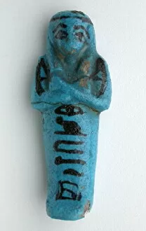 Arms Folded Gallery: Shabti of Tchenetipet, Egypt, Third Intermediate Period, Dynasty 21 (1069 BCE-945 BCE)