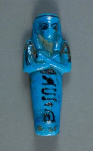 Shabti of Tchenetipet, Egypt, Third Intermediate Period, Dynasty 21 (1069 BCE-945 BCE)