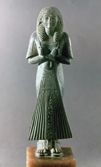 Shabti or Ushabti, a funerary figurine, Egypt, 18th Dynasty