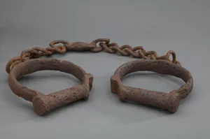 Shackle Prints: Shackles, before 1860. Creator: Unknown