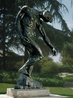 Mould Prints: The Shade, This cast 1969 (Musee Rodin 6/12). Creator: Auguste Rodin