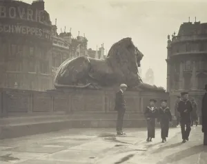 Photograph Album Prints: Shades of Nelson. From the album: Photograph album - London, 1920s. Creator: Harry Moult