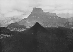 Alfred William Amandus Prints: The Shadow of Adams Peak and Bible Rock