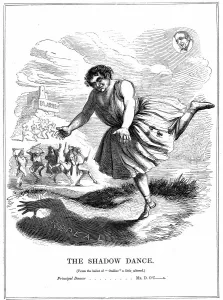 Daniel Oconnell Prints: The Shadow Dance, 1843