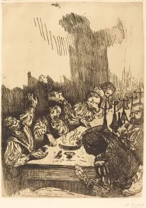 Shadow (Ombre). Creator: Alphonse Legros