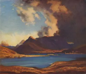 Cameron Prints: The Shadows of Glencoe, 1925. Artist: David Young Cameron