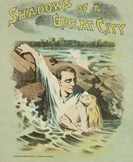 Scrap Book Prints: Shadows of a Great City at the Princess's Theatre