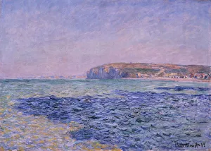 South France Gallery: Shadows on the Sea. The Cliffs at Pourville, 1882. Artist: Monet, Claude (1840-1926)