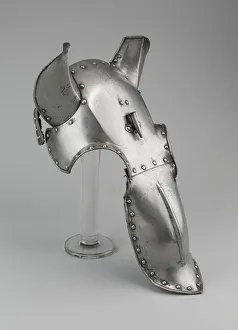 Chaffron Gallery: Shaffron, Augsburg, 1580 / 1600. Creator: Unknown