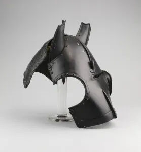 Equestrian Equipment Prints: Shaffron, Brussels, about 1620. Creator: Pierre du Coudroy