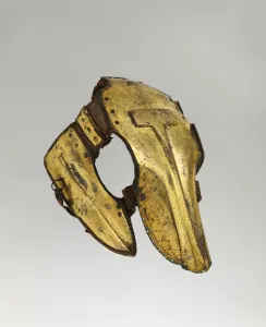 Shaffron (Horses Head Defense), Turkish, 17th century. Creator: Unknown