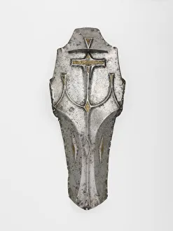 Shaffron (Horses Head Defense), Turkish, possibly 16th century. Creator: Unknown