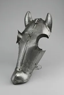 Chaffron Gallery: Shaffron, Milan, 1540 / 70. Creator: Unknown